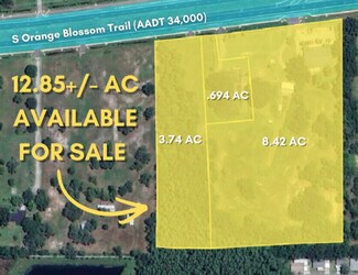 Kissimmee, FL Residential - 4770 S Orange Blossom Trl