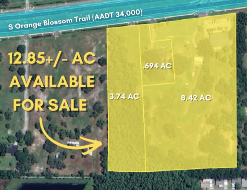4770 S Orange Blossom Trl, Kissimmee, FL for Sale