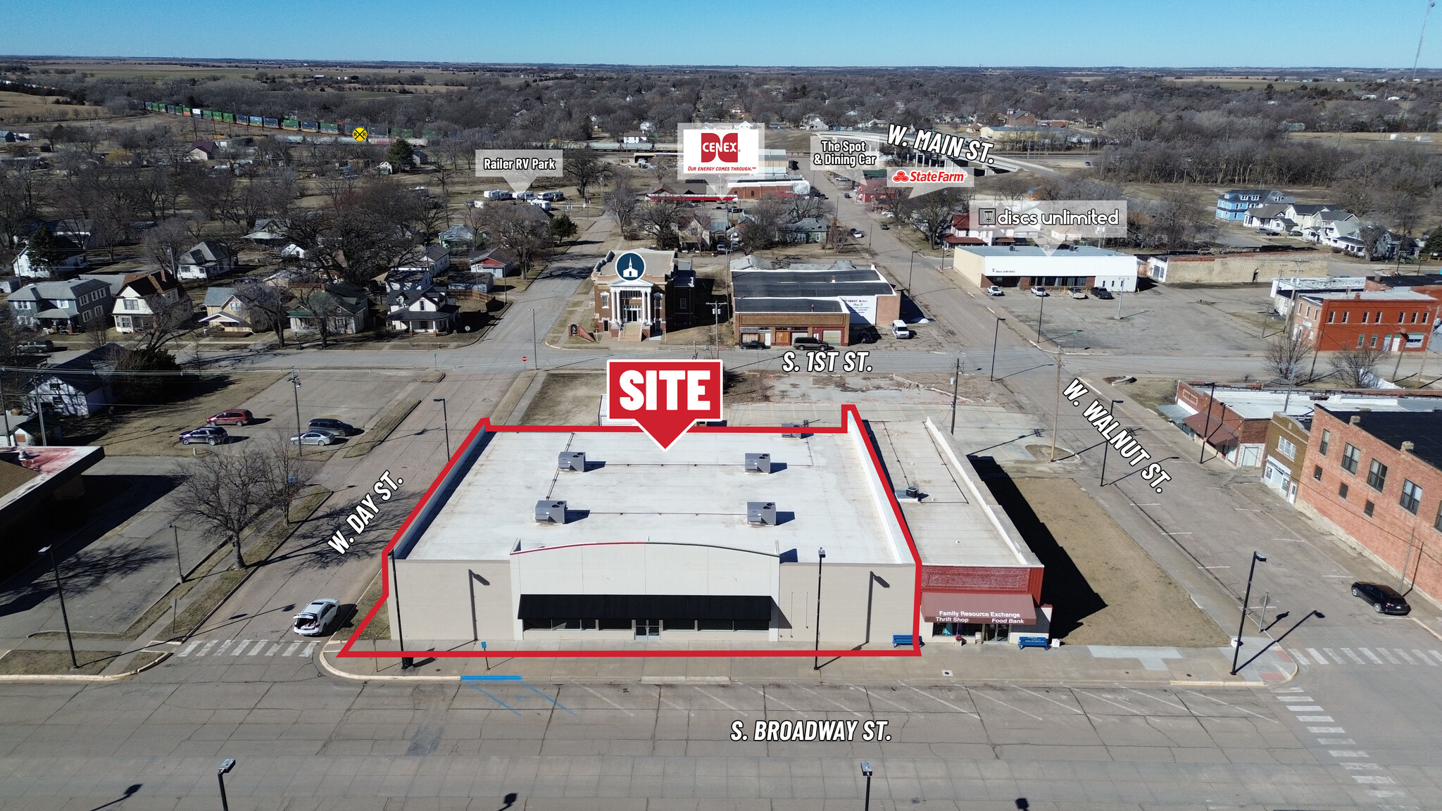 9 S Broadway, Herington, KS for Rent