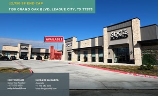 League City, TX Retail - 1120 Grand Oak Blvd League City, TX Retail - 1120 Grand Oak Blvd