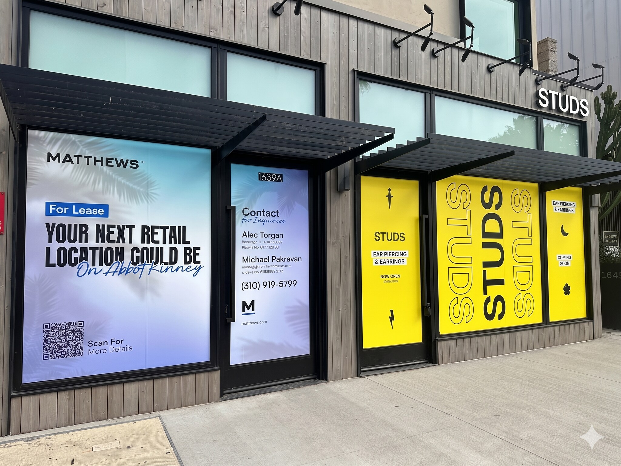 1639-1641 Abbot Kinney Blvd, Venice, CA for Rent