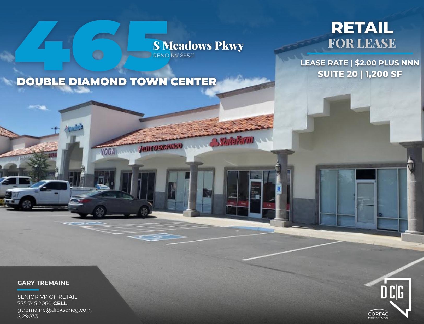465 S Meadows Pky, Reno, NV for Rent