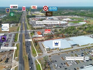 Palm Coast, FL Commercial Land - 2 Midway Dr