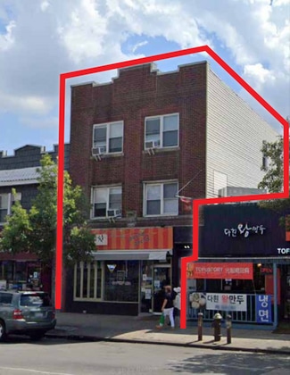Flushing, NY Storefront Retail/Residential - 152-24 Northern Blvd