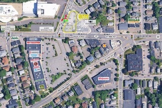 Waltham, MA Commercial Land - 995 Main Street Cor