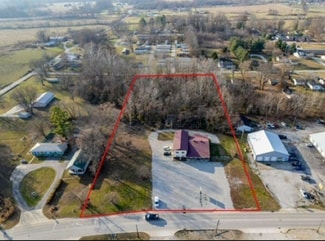 Sullivan, IN Retail - 584-586 S Section St