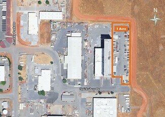 Rancho Cordova, CA Industrial Land - 12525 Quicksilver Dr