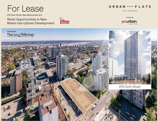 New Westminster, BC Retail - 678 6th st