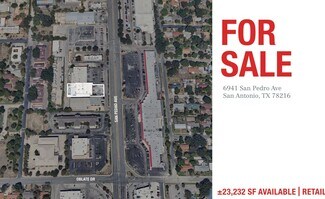 San Antonio, TX Freestanding - 6941 San Pedro Ave