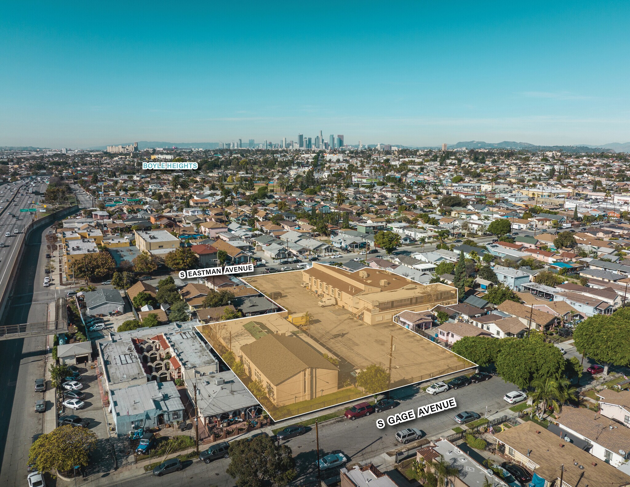 1059 S Gage Ave Los Angeles, CA 90023 Office Property for Lease on