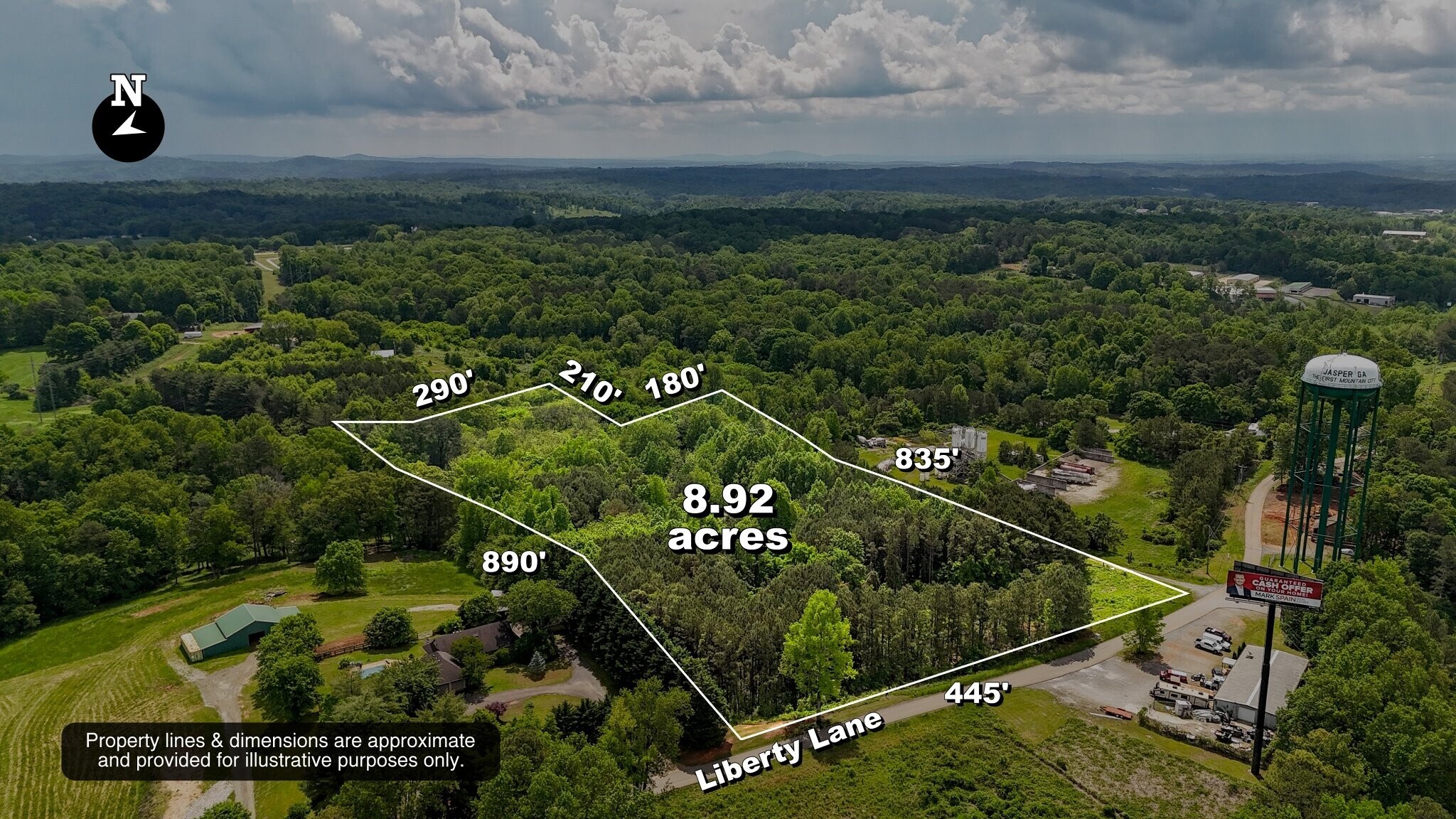0 Liberty Ln, Jasper, GA for Sale