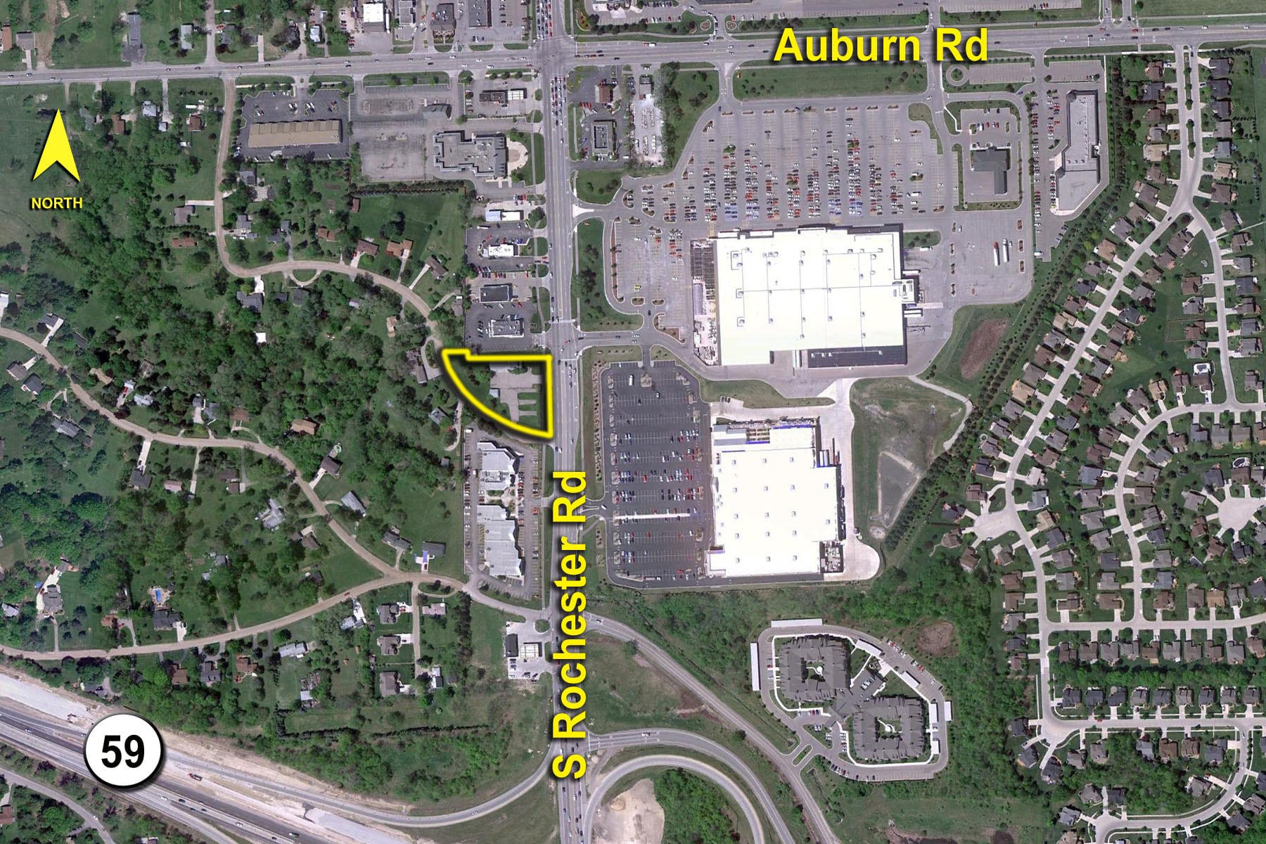 3200 S Rochester Rd Rochester Hills, MI 48307 Land Property for Sale