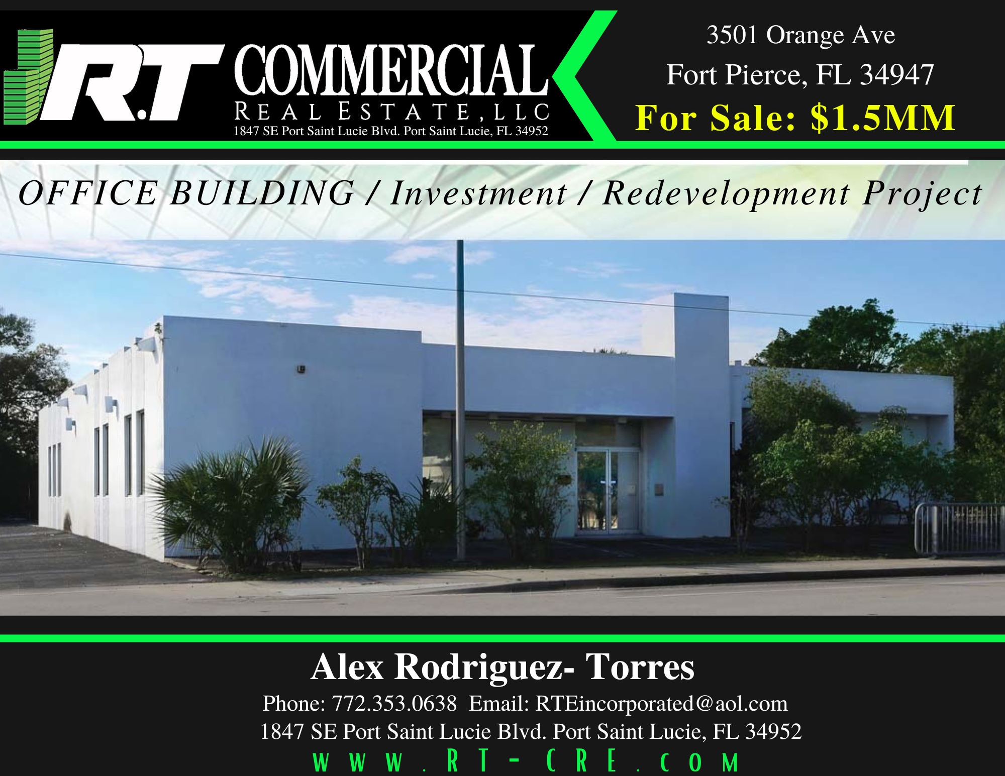 3501 Orange Ave, Fort Pierce, FL for Sale
