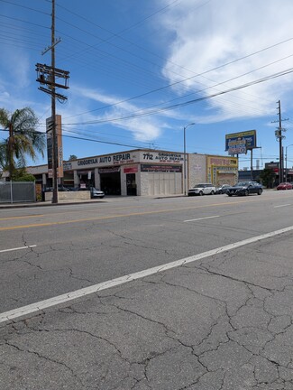 Van Nuys, CA Industrial - 7708-7712 Sepulveda Blvd