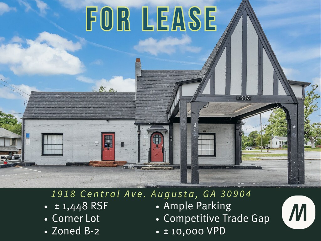 1918 Central Ave, Augusta, GA for Rent