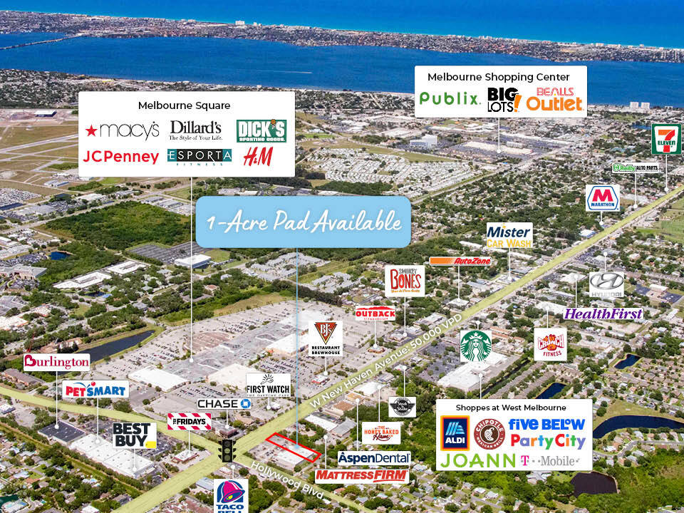 1955 W New Haven Ave, West Melbourne, FL for Rent