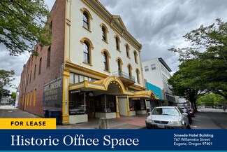 Eugene, OR Office - 767 Willamette St