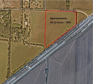 Anna, TX Commercial Land - 6939 Sam Rayburn Hwy