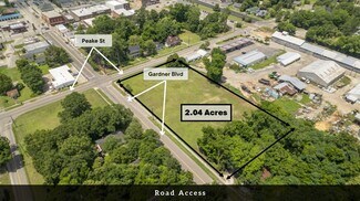 Holly Hill, SC Commercial Land - 1000 Peake St