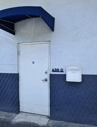 Hallandale Beach, FL Industrial - 430 Ansin Blvd Hallandale Beach, FL Industrial - 430 Ansin Blvd