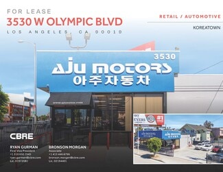 Los Angeles, CA Retail - 3530 W Olympic Blvd