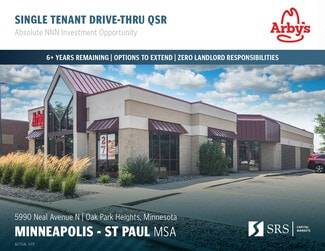 Oak Park Heights, MN Freestanding - 5990 Neal Ave N
