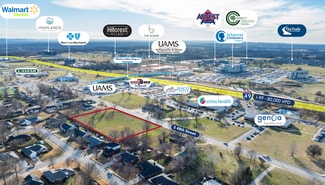 Springdale, AR Commercial Land - S 48th Street