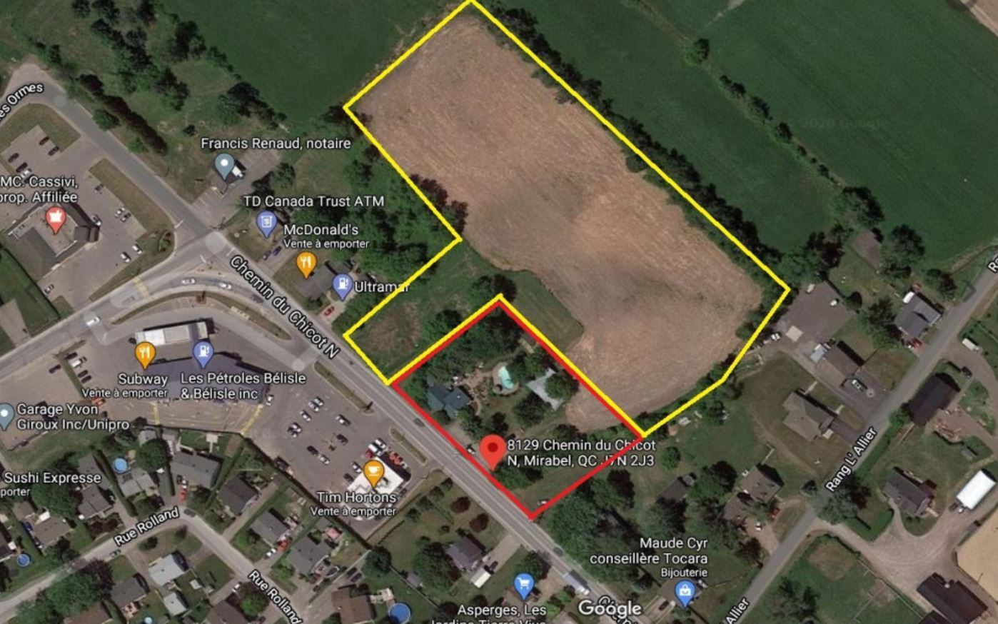 8129 Ch du Chicot N, Mirabel, QC for Sale