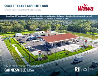 Williston, FL Retail - 630 W Noble Ave