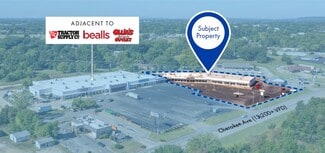 Sallisaw, OK Storefront - 1900 E Cherokee Ave