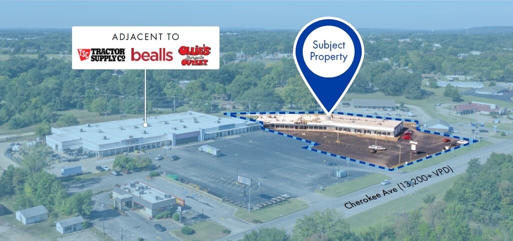 1900 E Cherokee Ave, Sallisaw, OK for Sale