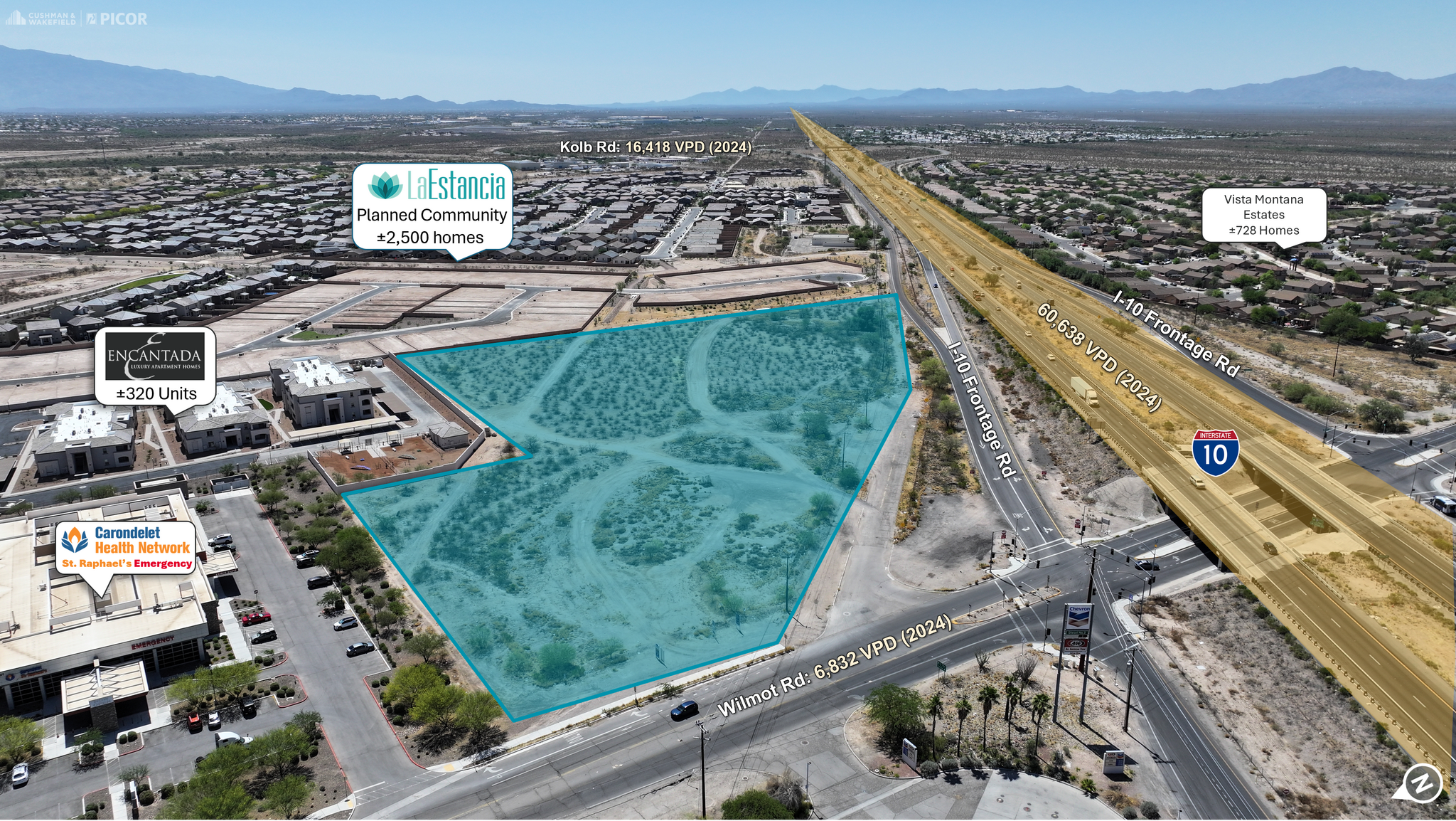 6363 E Benson Hwy, Tucson, AZ for Sale