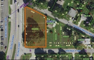 Winter Haven, FL Commercial Land - 1891 SW P Ave