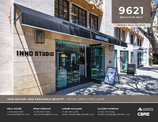 Beverly Hills, CA Retail - 9601-9621 Brighton Way Beverly Hills, CA Retail - 9601-9621 Brighton Way