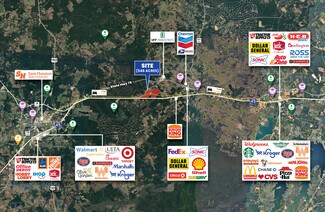 New Waverly, TX Commercial Land - TBD Vick Spring Rd