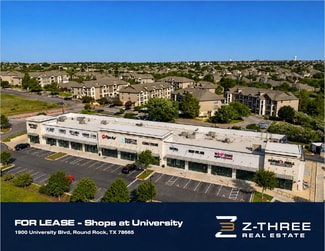 Round Rock, TX Retail - 1900 University Blvd Round Rock, TX Retail - 1900 University Blvd