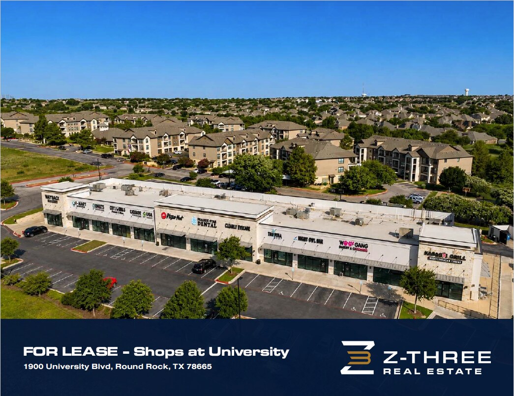 1900 University Blvd, Round Rock, TX for Rent