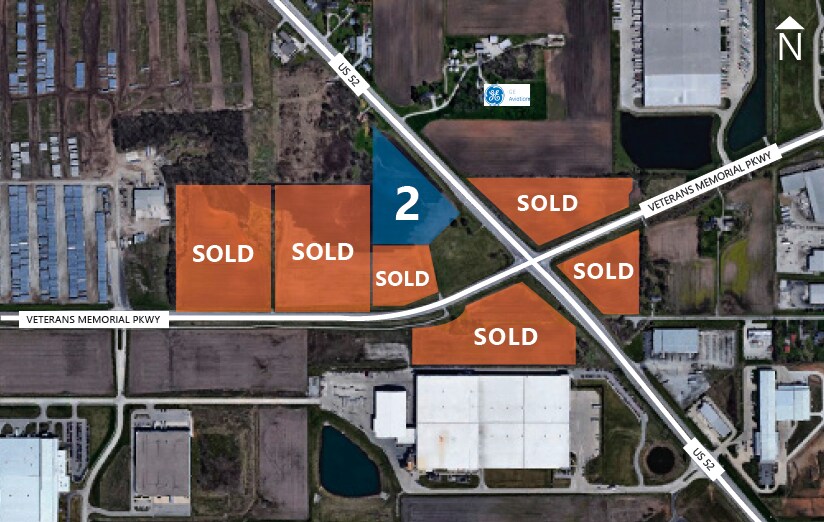 US Highway 52 & 350 S, Lafayette, IN for Sale