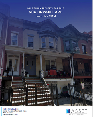 Bronx, NY undefined - 906 Bryant Ave