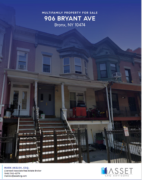 906 Bryant Ave, Bronx, NY for Sale