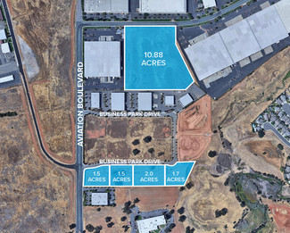 Lincoln, CA Industrial Land - 300 Business Park Dr