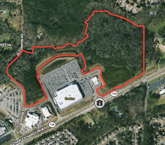 Dallas, GA Commercial Land - Charles Hardy Pkwy