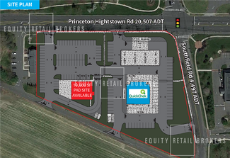 West Windsor, NJ Commercial Land - 332-340 Princeton Hightstown Rd