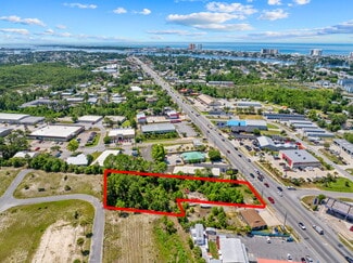 Panama City Beach, FL Commercial Land - 1735 Thomas dr