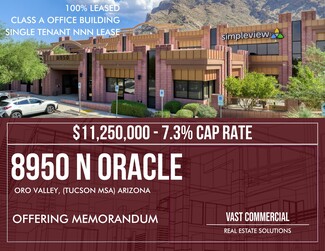 Oro Valley, AZ Office - 8950 N Oracle Rd