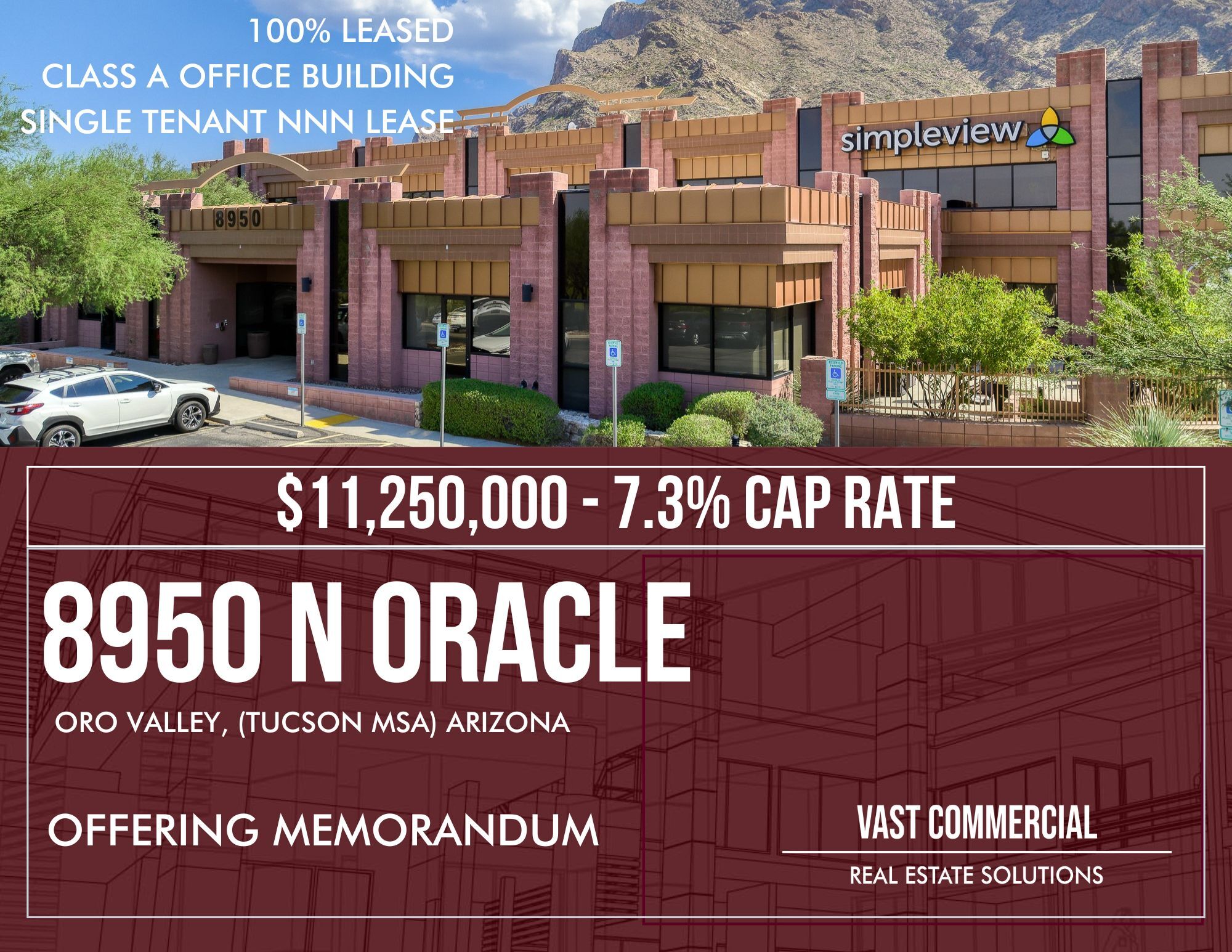 8950 N Oracle Rd, Oro Valley, AZ for Sale