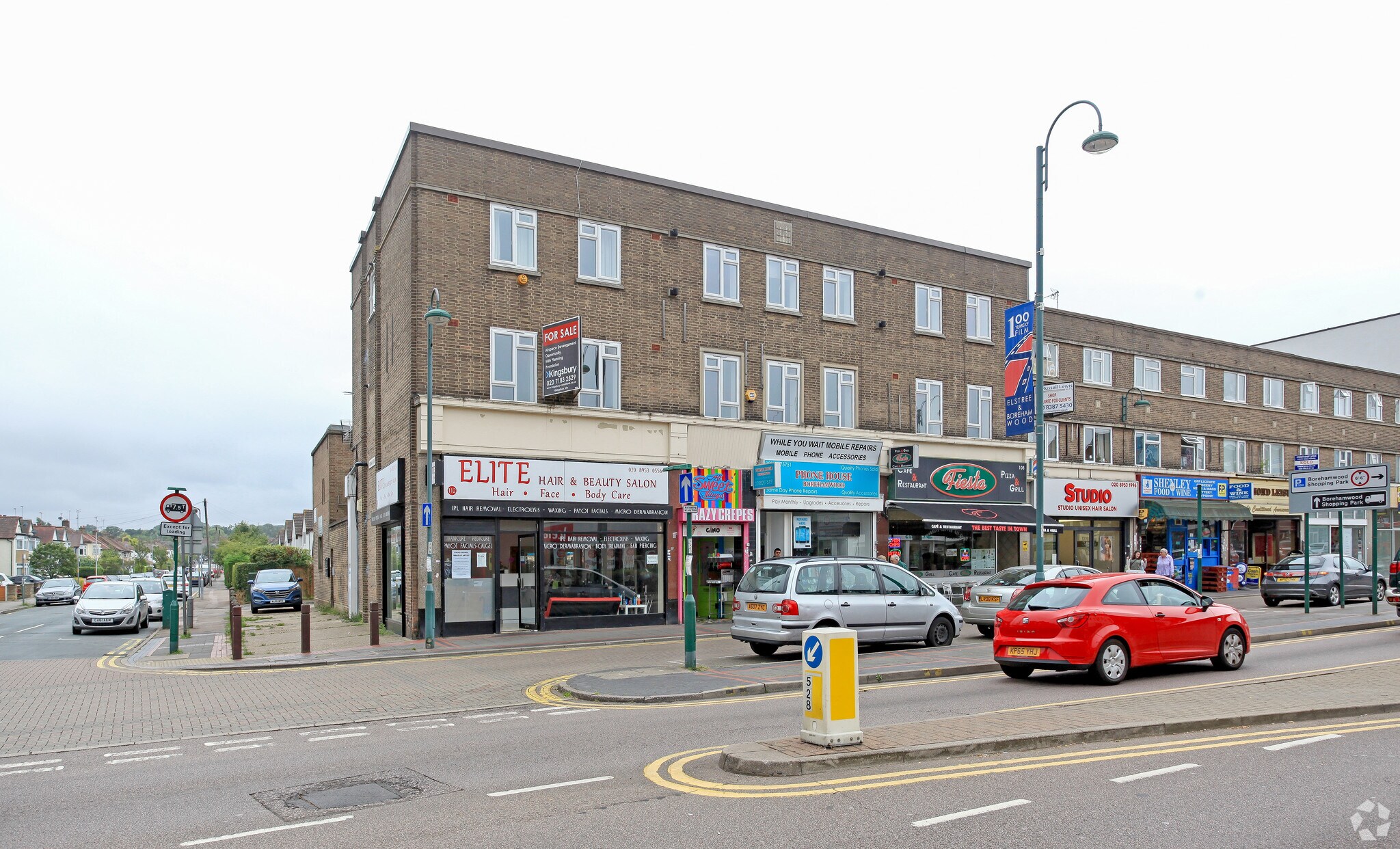 108-112A Shenley Rd, Borehamwood, HRT for Rent