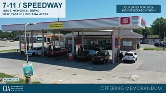 New Castle, IN Convenience Store - 1816 S Memorial Dr New Castle, IN Convenience Store - 1816 S Memorial Dr