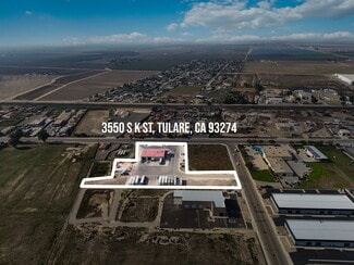 Tulare, CA Industrial - 3550 S K St Tulare, CA Industrial - 3550 S K St