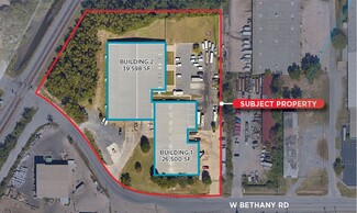 North Little Rock, AR Industrial - 4545 W Bethany Rd